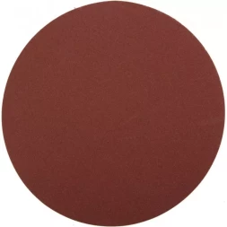 Круг шлифовальный ЗУБР &quot;МАСТЕР&quot; универсальный, из абразивной бумаги на велкро основе, без отверстий, Р600, 125мм, 5шт 35563-125-600