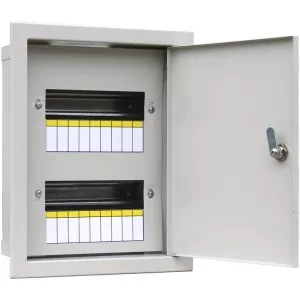 Щит распределительный встраиваемый ЩРВ-18 IP31 (330х250х120) RUCELF купить в Магнитогорске