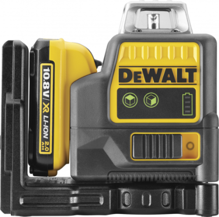 Нивелир лазерный DCE0811D1G зеленый луч DeWalt купить в Магнитогорске