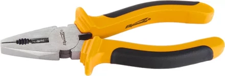Плоскогубцы Comfort 200 мм комбинированные шлифованные двухкомпонентные рукоятки SPARTA 16971 купить в Магнитогорске