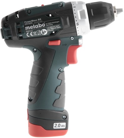 Аккумуляторная дрель-шуруповерт Power Maxx BS Metabo купить в Магнитогорске