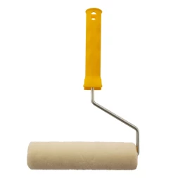 Валик &quot;Лаки&quot;, 180 мм, ворс 5 мм, D - 36 мм, D ручки - 6 мм, велюр Сибртех 80242