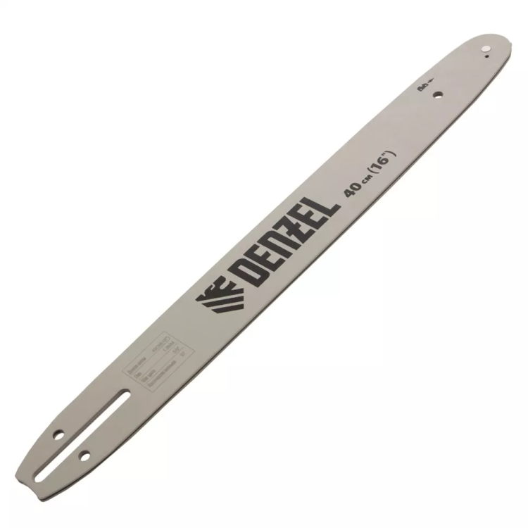 Шина для бензопилы Denzel DGS-4516, длина 40 см (16"), шаг 3/8", паз 1.3 мм, 57 звеньев купить в Магнитогорске
