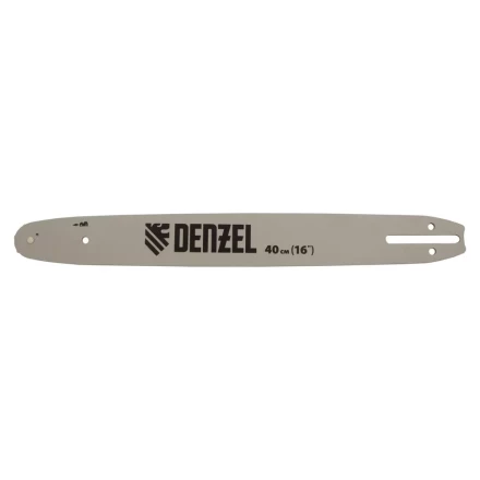 Шина для бензопилы Denzel DGS-4516, длина 40 см (16&quot;), шаг 3/8&quot;, паз 1.3 мм, 57 звеньев купить в Магнитогорске