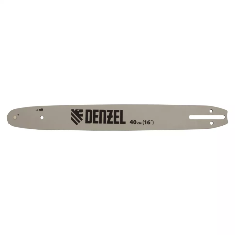 Шина для бензопилы Denzel DGS-4516, длина 40 см (16"), шаг 3/8", паз 1.3 мм, 57 звеньев купить в Магнитогорске