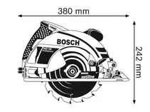 Пила дисковая GKS 190 BOSCH 0.601.623.000 купить в Магнитогорске