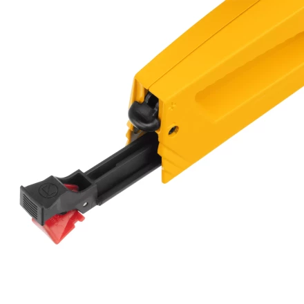 Степлер мебельный Denzel 40214, алюминиевый корпус, тип 53, 6-14 мм, тип 300, 15 мм, тип 500, 15 мм купить в Магнитогорске