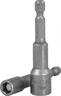 Магнитная головка 1/4" 7х65мм шестигранная D165MN07M   S2  Jonnesway 47687
