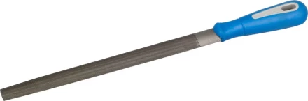 Напильник ЗУБР &quot;ЭКСПЕРТ&quot; полукруглый, двухкомпонентная рукоятка, № 2, 250мм 1621-25-2 купить в Магнитогорске