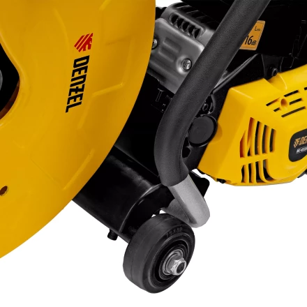 Бензорез DENZEL МС-6535, 65 см3, диаметр диска 350 мм купить в Магнитогорске