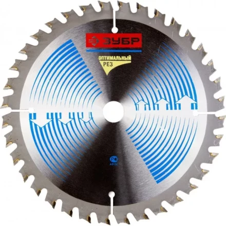 Диск пильный ЗУБР &quot;ЭКСПЕРТ&quot; &quot;Оптимальный рез&quot; по дереву, 160х16мм, 24Т 36903-160-16-24 купить в Магнитогорске