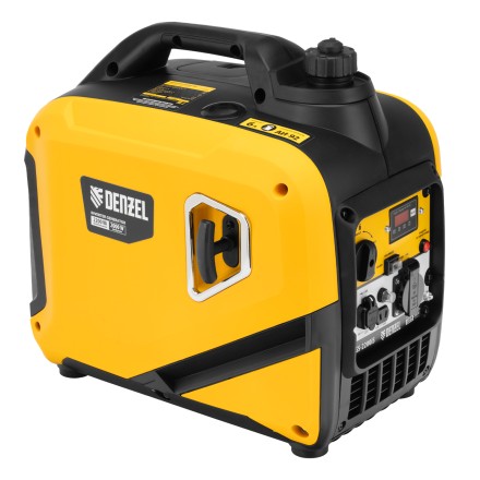 Генератор инверторный DENZEL GS-2200iS, 2,2 кВт, 230 В, закрытый корпус, ручной старт купить в Магнитогорске