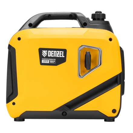 Генератор инверторный DENZEL GS-2200iS, 2,2 кВт, 230 В, закрытый корпус, ручной старт купить в Магнитогорске