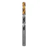 Сверло спиральное по металлу Denzel 9 x 125мм, Р6М5, Golden Tip, многогранная заточка, 718284 купить в Магнитогорске