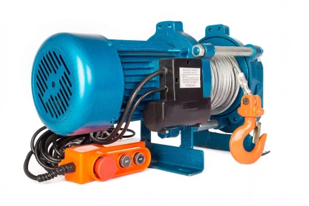 Лебедка TOR ЛЭК-1000 E21 (KCD) 1000 кг 380 В с канатом 100 м (J) 1048310 купить в Магнитогорске