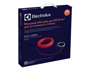 Кабель нагревательный ELECTROLUX ETC 2-17-100 (комплект теплого пола) купить в Магнитогорске