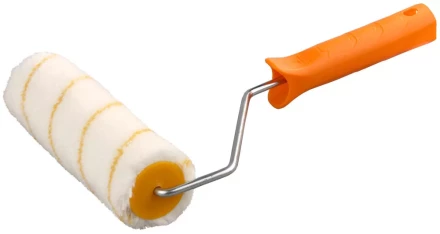 Ролик GIRPAINT ПОЛИАКРИЛ малярный, ворс 12мм, бюгель 6мм, 40х180мм, STAYER Master 0215-18 купить в Магнитогорске