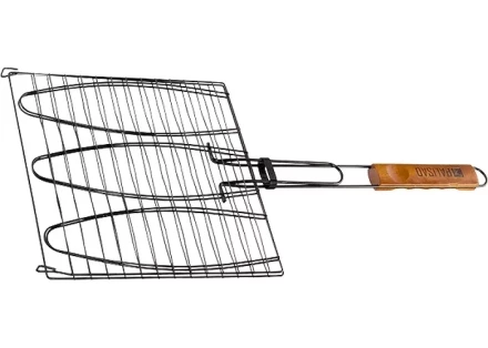 Решетка гриль для рыбы 280х280 мм антипригарная PALISAD Camping 69564 купить в Магнитогорске