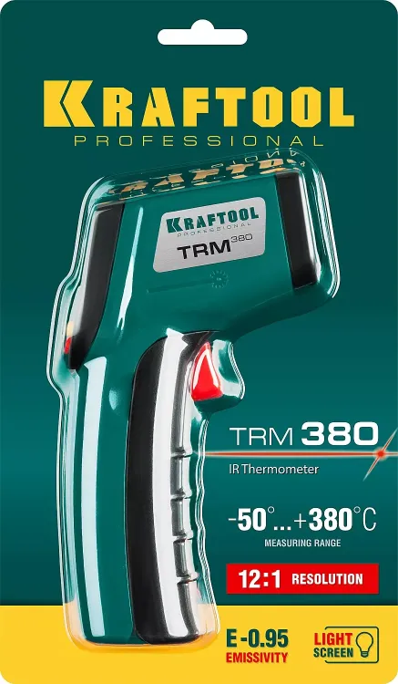 Пирометр инфракрасный TRM-380 45707-380 купить в Магнитогорске