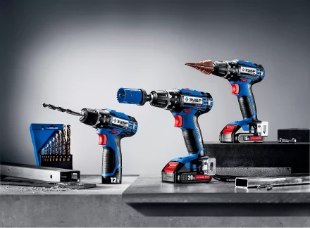 Дрель-шуруповерт 2 АКБ DL-20 A5 серия ПРОФЕССИОНАЛ купить в Магнитогорске