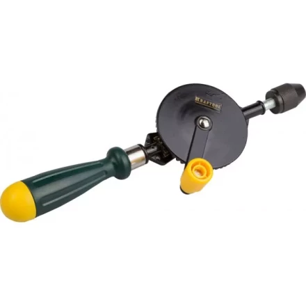 Дрель KRAFTOOL ручная, 6мм 29025 купить в Магнитогорске