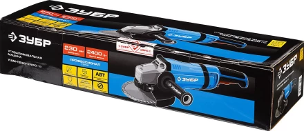 Машина углошлифовальная УШМ-П230-2400 ПВ серия ПРОФЕССИОНАЛ купить в Магнитогорске