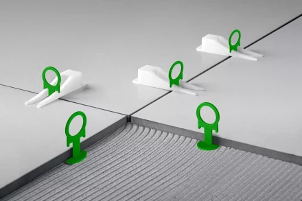 ЗУБР КОЛЬЦО, 2,0 мм, зажим, 500 шт, система выравнивания плитки (33862-500) купить в Магнитогорске