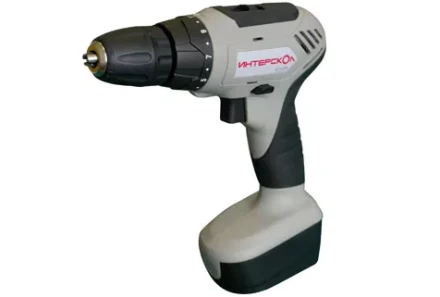 Дрель-шуруповерт аккумулятоная Интерскол ДА-10/18 ЭР купить в Магнитогорске