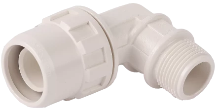 Муфты угловые 90 штуцер с гайкой-внешняя резьба Преимущества купить в Магнитогорске