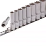Набор удлиненных торцевых головок 3/8 шестигранные CrV 10 шт 8-19 мм Stels 13604 купить в Магнитогорске