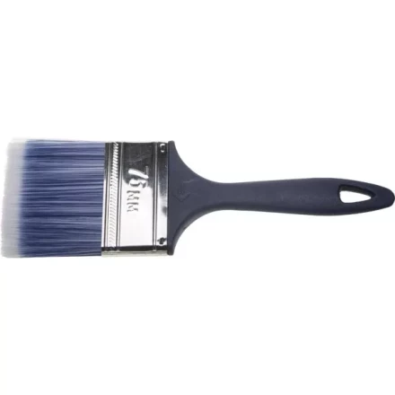 Кисть плоская ЗУБР &quot;АКВА-МАСТЕР&quot; &quot;КП-13&quot;, искусственная щетина, пластмассовая ручка, 75мм 4-01013-075 купить в Магнитогорске