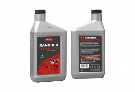Масло 2-х такт минеральное API TB 0,946 л. REZOIL DYNALITE Rezer купить в Магнитогорске