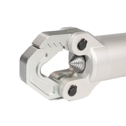 Пресс гидравлический ручной безматричный КВТ ПГРс-240 БМА из алюминиевого сплава с механизмом АСД для опрессовки наконечников до 240 мм2 (101937) купить в Магнитогорске