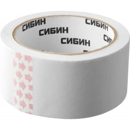 CИБИН. Лента малярная креповая, 48мм х 25м 12111-50_z01 купить в Магнитогорске