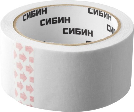 CИБИН. Лента малярная креповая, 48мм х 25м 12111-50_z01 купить в Магнитогорске