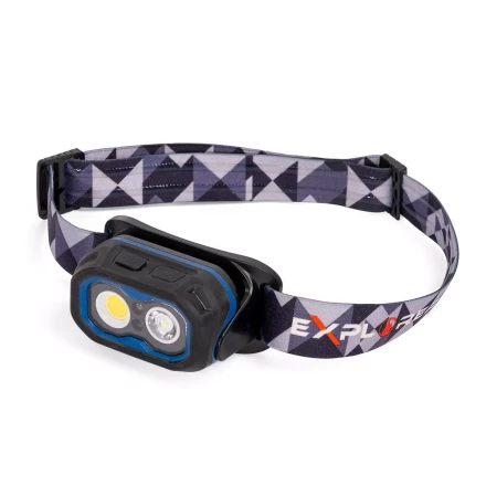 Фонарик налобный светодиодный со встроенным аккумулятором КВТ HL-6597 (88900) купить в Магнитогорске