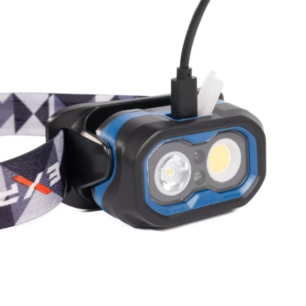 Фонарик налобный светодиодный со встроенным аккумулятором КВТ HL-6597 (88900) купить в Магнитогорске