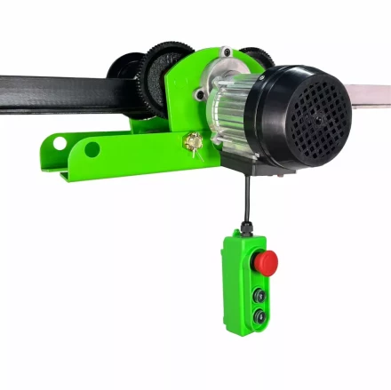 Тележка для мини тали электрической стационарной HITCH РА1200 1200кг 220В с пультом (SZ086223) купить в Магнитогорске