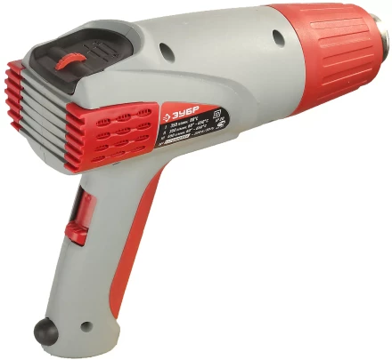 Фен ЗУБР, электр регулировка t, 3 режима работы, керам изолятор, кейс с насад, 2000Вт ЗТФ-2000К купить в Магнитогорске