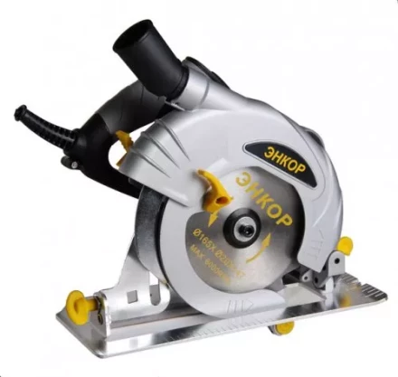 Пила дисковая ЭНКОР ПДЭ-1200/55   1/2 50242 купить в Магнитогорске