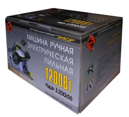 Пила дисковая ЭНКОР ПДЭ-1200/55   1/2 50242 купить в Магнитогорске