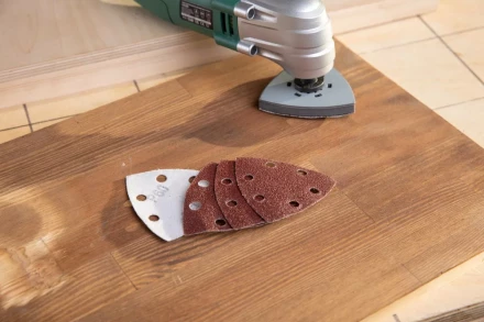 Лист шлифовальный HAMMER MF-AC 001 80 мм, Р 60, по дереву купить в Магнитогорске