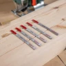 Пилки для лобзика HAMMER JG WD T101B (5шт.) купить в Магнитогорске