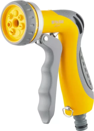 Пистолет-распылитель 7-режимный эргономичная рукоятка PALISAD-LUXE 65175 купить в Магнитогорске