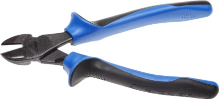 Бокорезы ЗУБР &quot;ПРОФЕССИОНАЛ&quot; &quot;ТИТАН&quot; усиленные, двухкомп рукоятка, увеличенное передаточное усилие, повыш износост 180мм 2207-6-18 купить в Магнитогорске