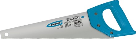 Ножовка для работы с ламинатом &quot;PIRANHA&quot;,360 мм,15-16 TPI,зуб-2D,каленый зуб,пласт.рук-ка GROSS 24121 купить в Магнитогорске