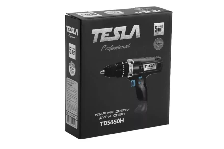 Дрель-шуруповерт TESLA TDS450H купить в Магнитогорске