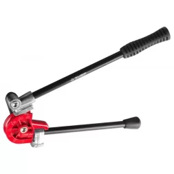 Трубогиб ЗУБР "ЭКСПЕРТ" для точной гибки труб из мягкой меди, алюминия, тонкостенной стали под углом до 180град,3/8" 23524-3/8