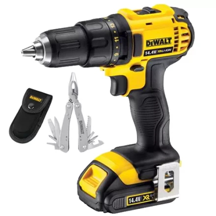 Аккумуляторная дрель-шуруповерт DeWalt DCD 780 C2P купить в Магнитогорске