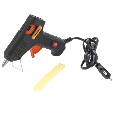 Клеевой пистолет 7 мм 20 Вт 2,5 г./мин. SPARTA 93021 купить в Магнитогорске